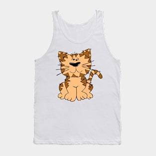 I love cat for ever Tank Top